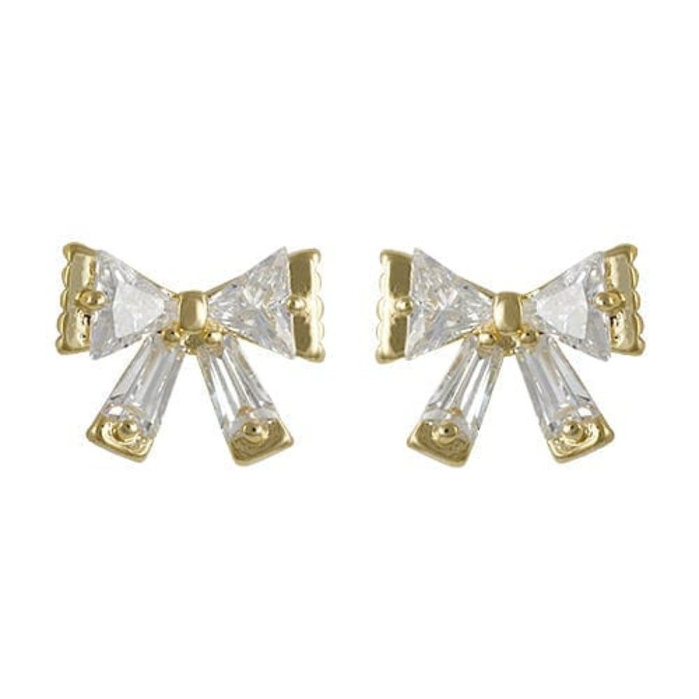 Baby Gold Bows
